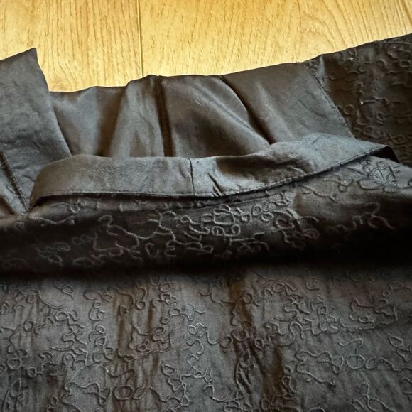 EILEEN FISHER BLACK 100% SILK JACKET SIZE SMALL PERFECT CONDITION - Picture 4 of 10